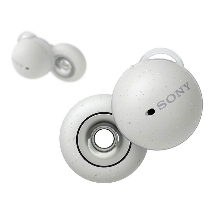 Беспроводные наушники Sony LinkBuds WF-L900, белый— фото №2