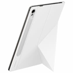 Чехол-книжка Samsung Smart Book Cover для Galaxy Tab S9 (2023), полиуретан, белый— фото №5