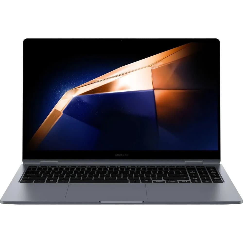 Ноутбук Samsung Galaxy Book4 360 15.6″/Core i7/16/SSD 512/Iris Xe Graphics/Windows 11 Home 64-bit/серый— фото №0