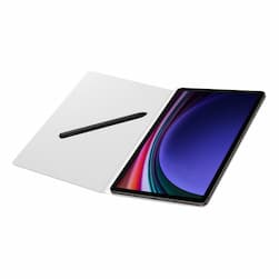 Чехол-книжка Samsung Smart Book Cover для Galaxy Tab S9 (2023), полиуретан, белый— фото №0