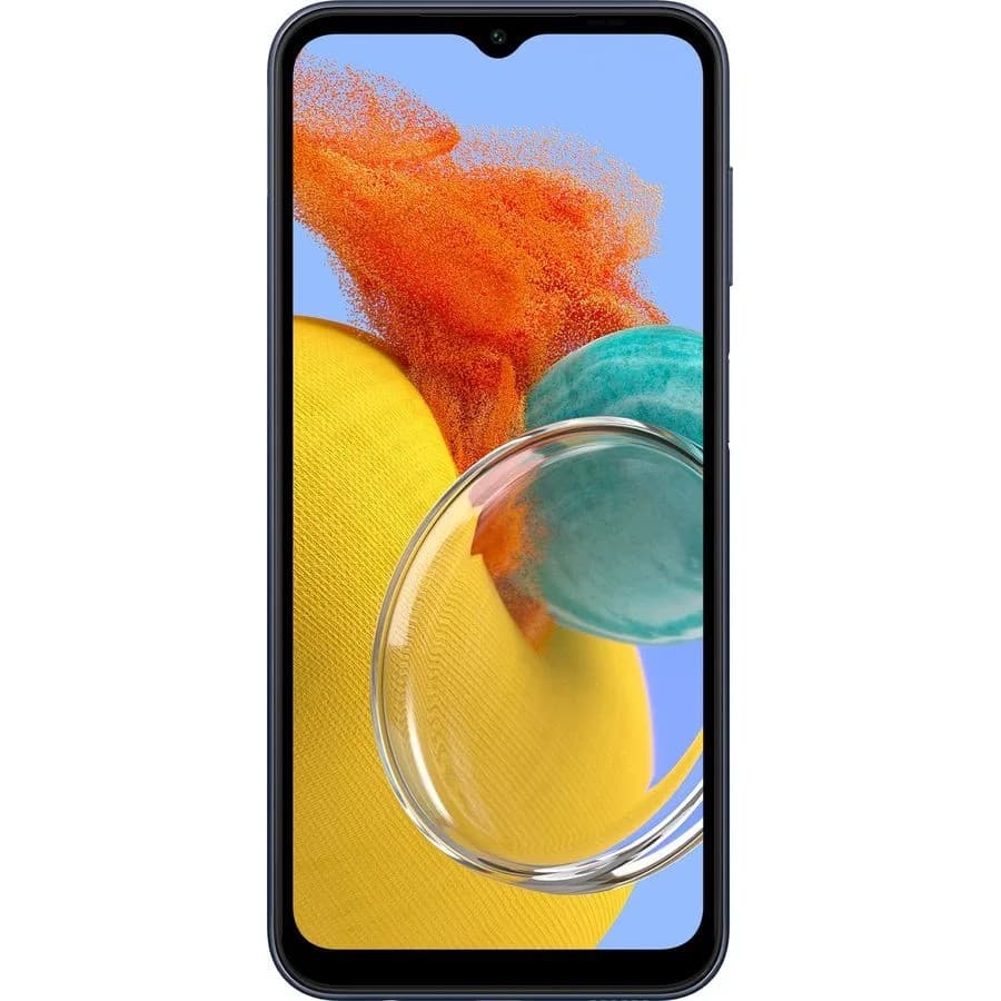 Смартфон Samsung Galaxy M14 128Gb, синий (РСТ)— фото №1