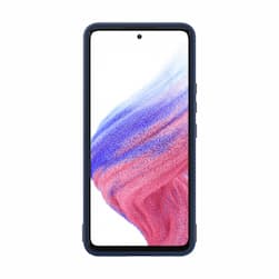 Чехол-накладка Samsung Protective Standing для Galaxy A53, полиуретан, темно-синий— фото №2