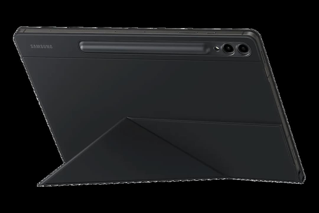 Чехол-книжка Samsung Book Cover для Galaxy Tab S9+ (2023), полиуретан, черный— фото №9