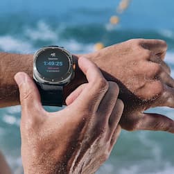 Samsung Galaxy Watch Ultra LTE 47mm, серый титан (РСТ)— фото №12