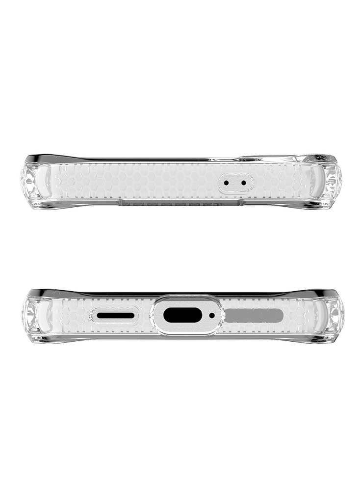 Чехол-накладка Itskins Hybrid Clear MagSafe для Galaxy S24, поликарбонат, прозрачный— фото №5