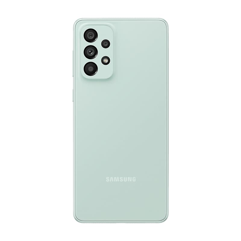 Смартфон Samsung Galaxy A73 5G 256Gb, мятный (РСТ)— фото №4