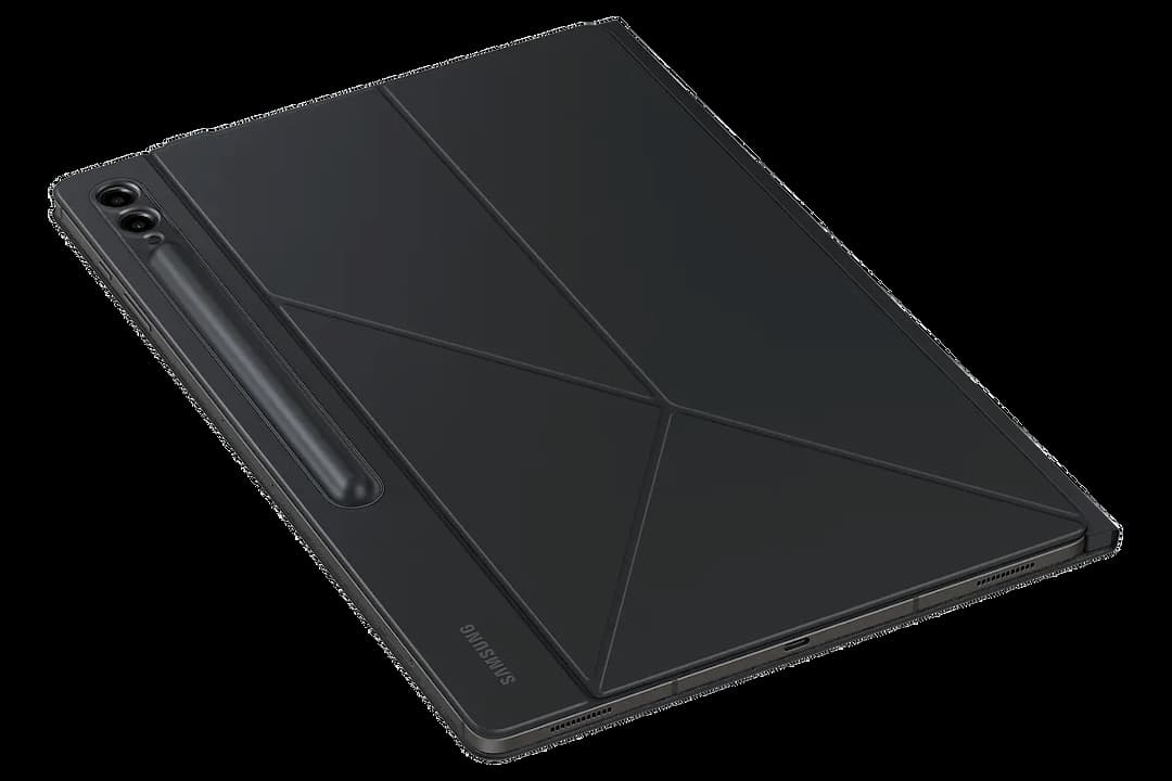 Чехол-книжка Samsung Book Cover для Galaxy Tab S9 Ultra (2023), полиуретан, черный— фото №6