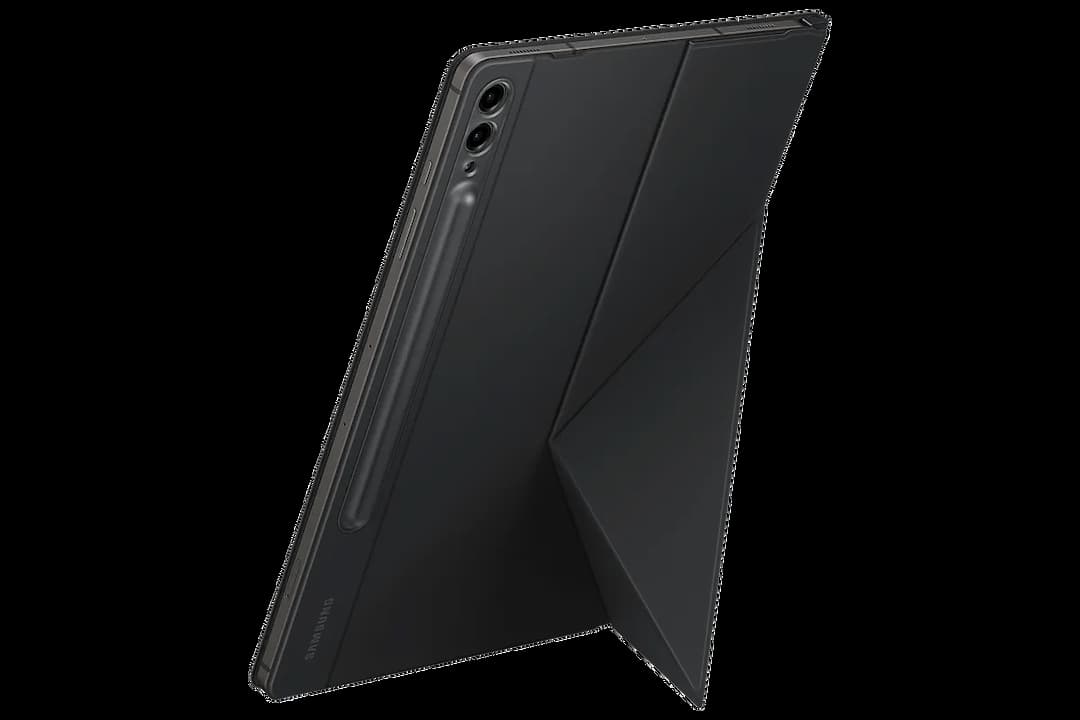 Чехол-книжка Samsung Book Cover для Galaxy Tab S9+ (2023), полиуретан, черный— фото №10