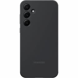 Чехол-накладка Samsung Silicone Case для Galaxy A55, силикон, черный— фото №0