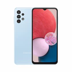 Смартфон Samsung Galaxy A13 32Gb, голубой (GLOBAL)— фото №0