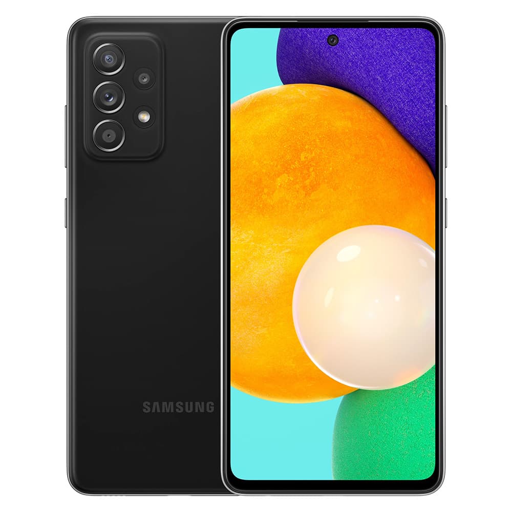 Смартфон Samsung Galaxy A52 128Gb, черный (РСТ)— фото №0