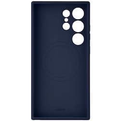 Чехол-накладка uBear Touch Mag Case для Galaxy S24 Ultra, поликарбонат, синий— фото №3