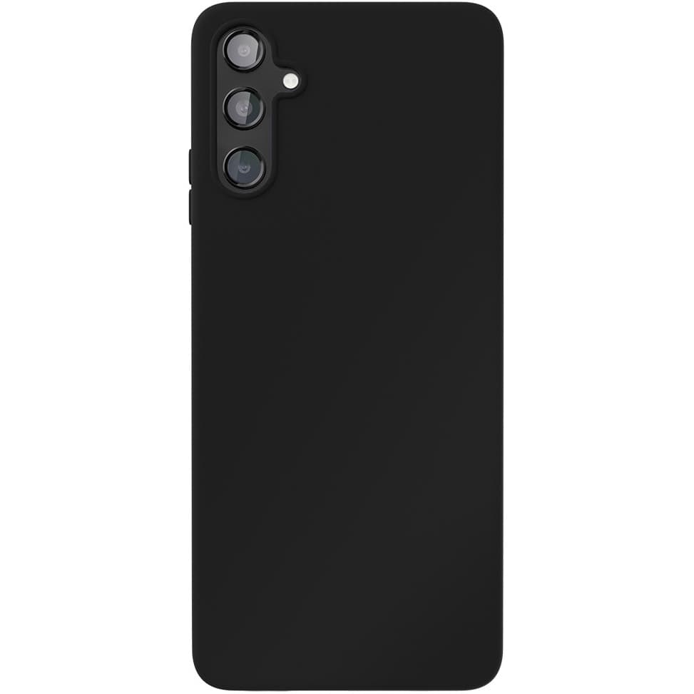 Чехол-накладка VLP Silicone Case для Galaxy A24, силикон, черный— фото №0