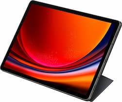 Чехол-книжка Samsung Smart Book Cover для Galaxy Tab S9 (2023), полиуретан, черный— фото №2