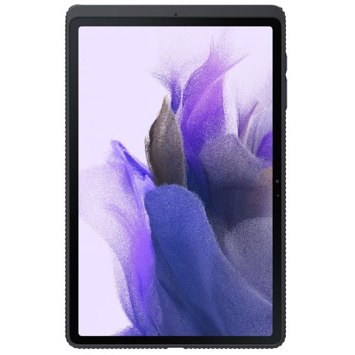 Чехол-накладка Samsung Protective Standing Cover для Galaxy Tab S7 FE (2021), черный— фото №1