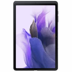 Чехол-накладка Samsung Protective Standing Cover для Galaxy Tab S7 FE (2021), черный— фото №1