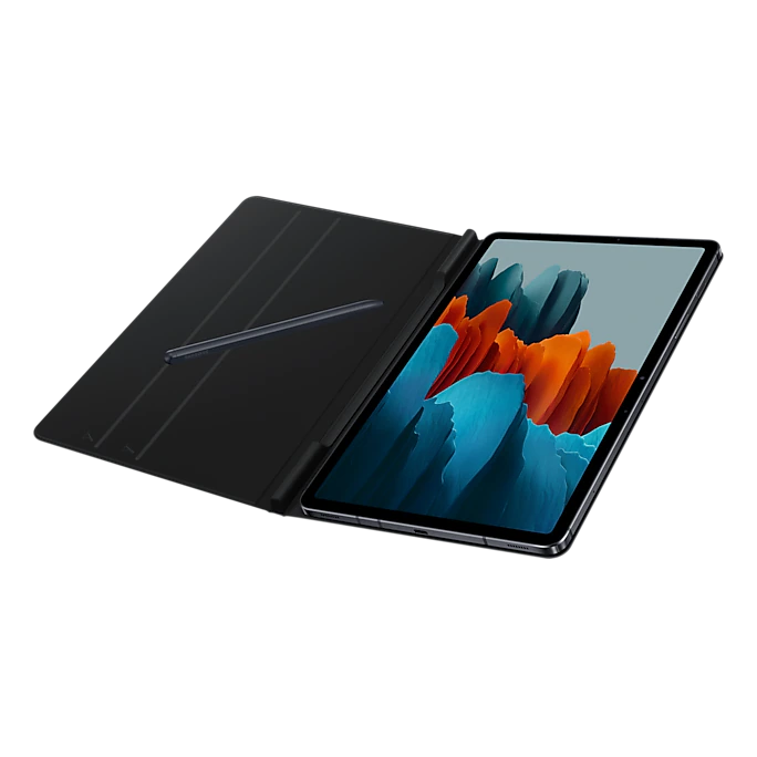 Чехол-книжка Samsung Book Cover для Galaxy Tab S7 11&quot; (2020), полиуретан, черный— фото №5