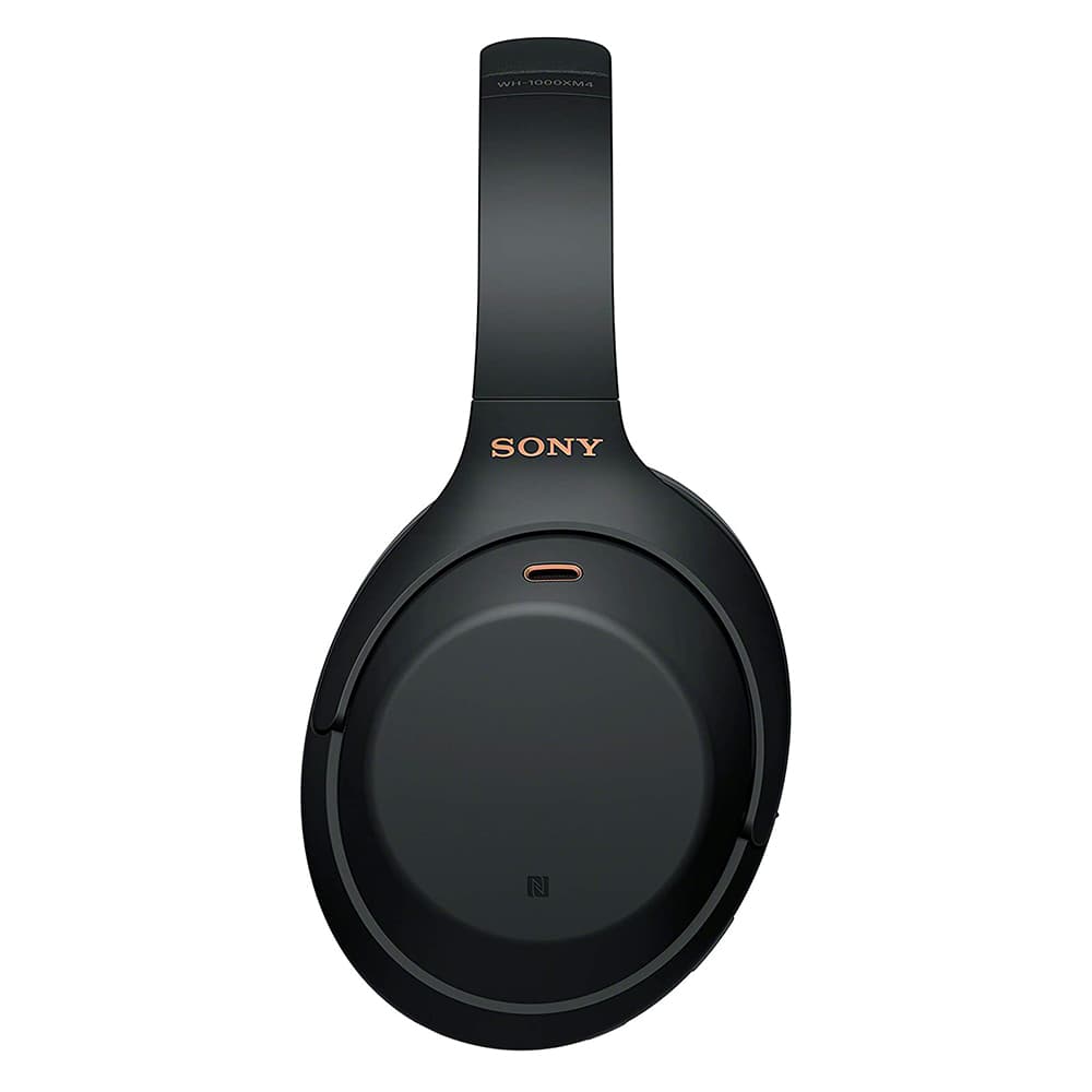 Беспроводные наушники Sony WH-1000XM4, черный— фото №5