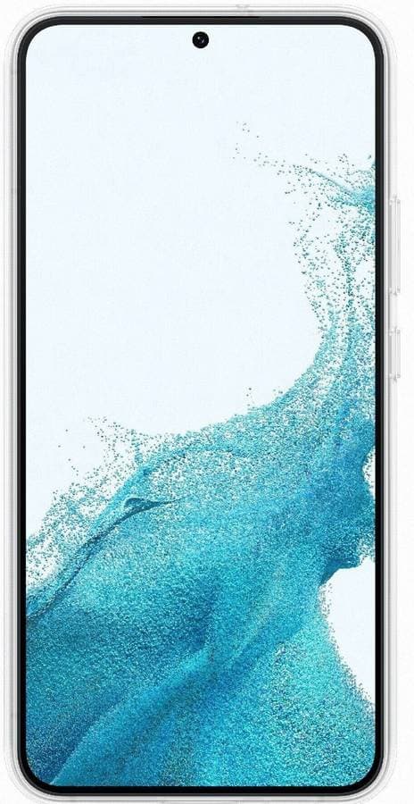 Чехол-накладка Samsung Clear для Galaxy S22+, поликарбонат, прозрачный— фото №3