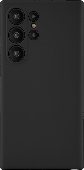 Чехол-накладка uBear Touch Mag Case для Galaxy S24 Ultra, поликарбонат, черный— фото №0