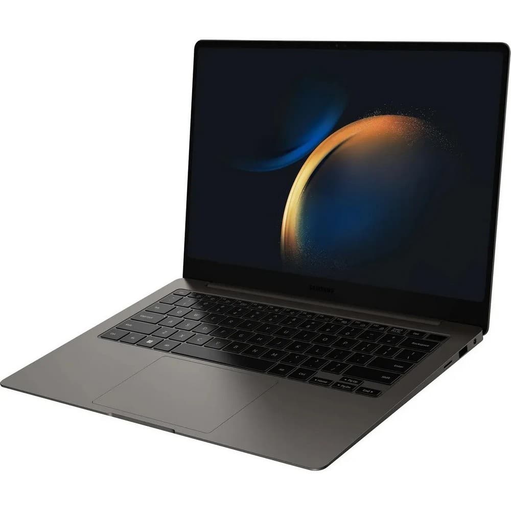 Ноутбук Samsung Galaxy Book3 Pro 14″/Core i7/16/SSD 1024/Iris Xe Graphics/Windows 11 Home 64-bit/темно-серый— фото №4