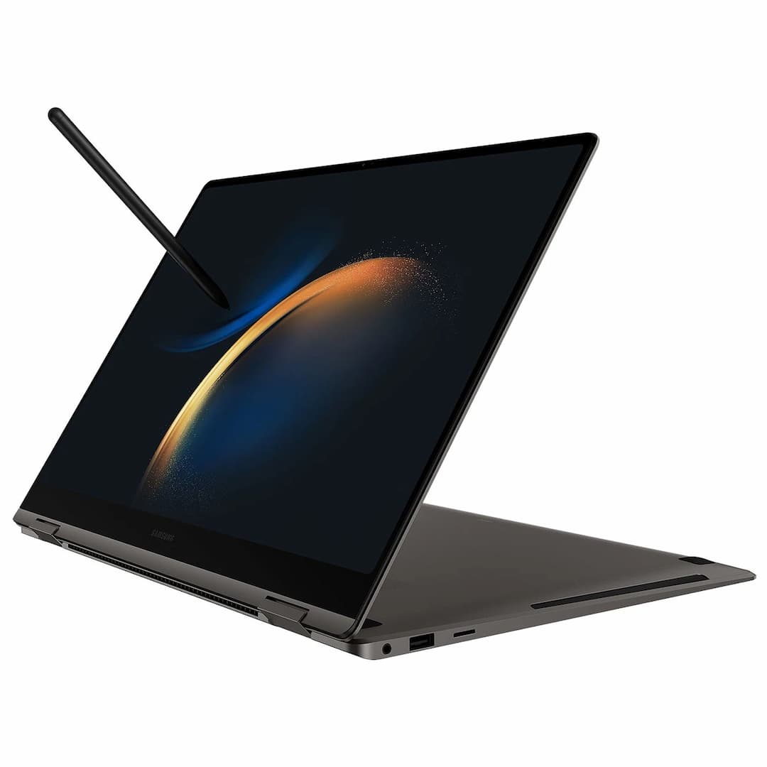 Ноутбук Samsung Galaxy Book3 Pro 360 16″/Core i7/16/SSD 1024/Iris Xe Graphics/Windows 11 Home 64-bit/графитовый— фото №1