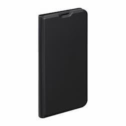 Чехол-книжка Deppa Book Cover Silk Pro для Galaxy A52, полиуретан, черный— фото №1