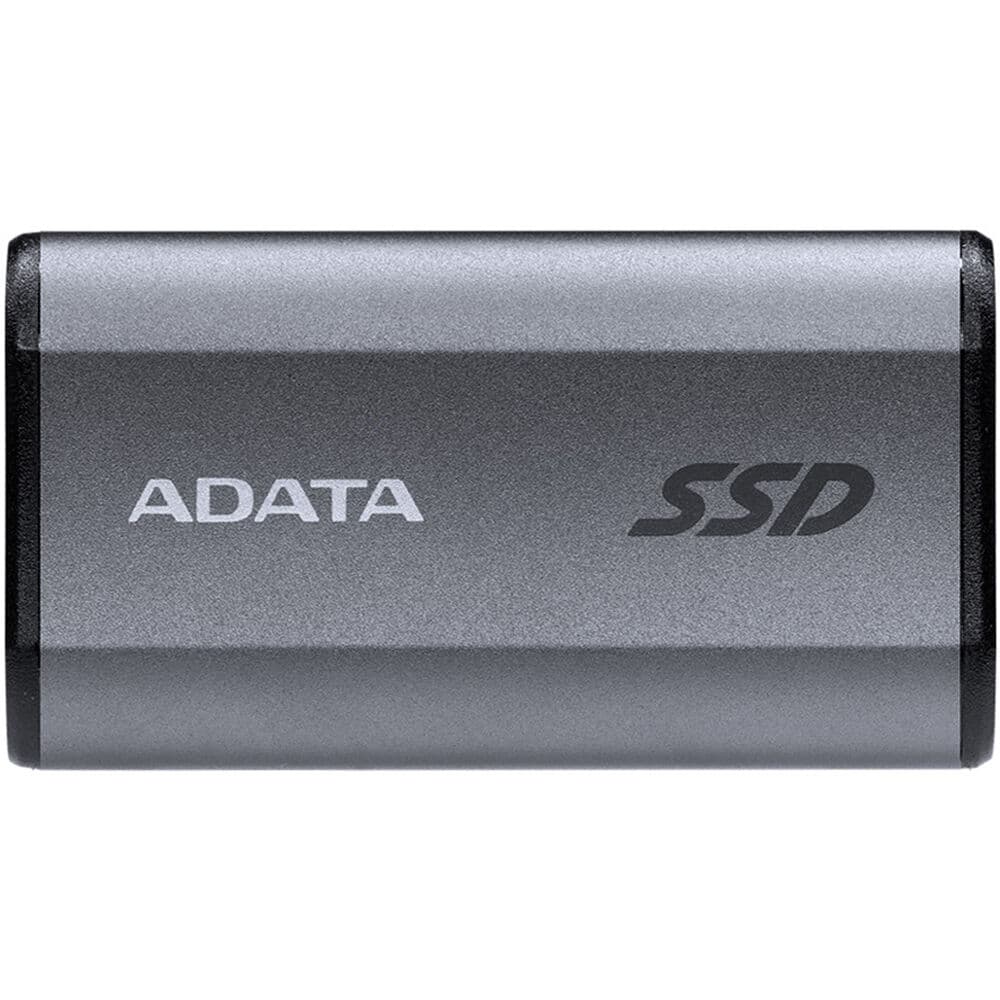 Внешний SSD накопитель A-DATA SE880, 500GB. серый— фото №0