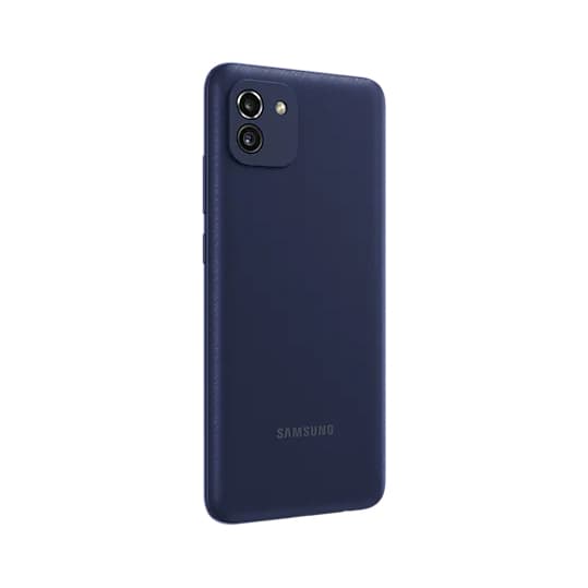 Смартфон Samsung Galaxy A03 64Gb, синий (GLOBAL)— фото №4