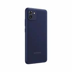 Смартфон Samsung Galaxy A03 32Gb, синий (GLOBAL)— фото №4