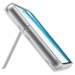 Чехол-накладка Samsung Clear Standing для Galaxy S22+, поликарбонат, прозрачный— фото №3