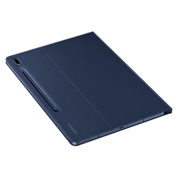 Чехол-книжка Samsung Book Cover для Galaxy Tab S7+/S7 FE (2021), полиуретан, темно-синий— фото №8