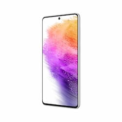 Смартфон Samsung Galaxy A73 5G 256Gb, белый (РСТ)— фото №2