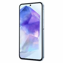 Смартфон Samsung Galaxy A55 5G 128Gb, голубой (РСТ)— фото №2