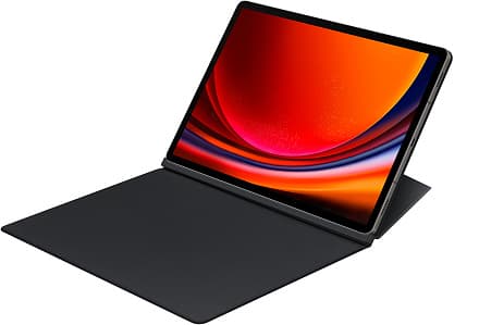 Чехол-книжка Samsung Book Cover для Galaxy Tab S9+ (2023), полиуретан, белый— фото №2