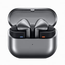 Беспроводные наушники Samsung Galaxy Buds3 Pro, серый (РСТ)— фото №0