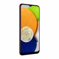 Смартфон Samsung Galaxy A03 32Gb, красный (РСТ)— фото №3