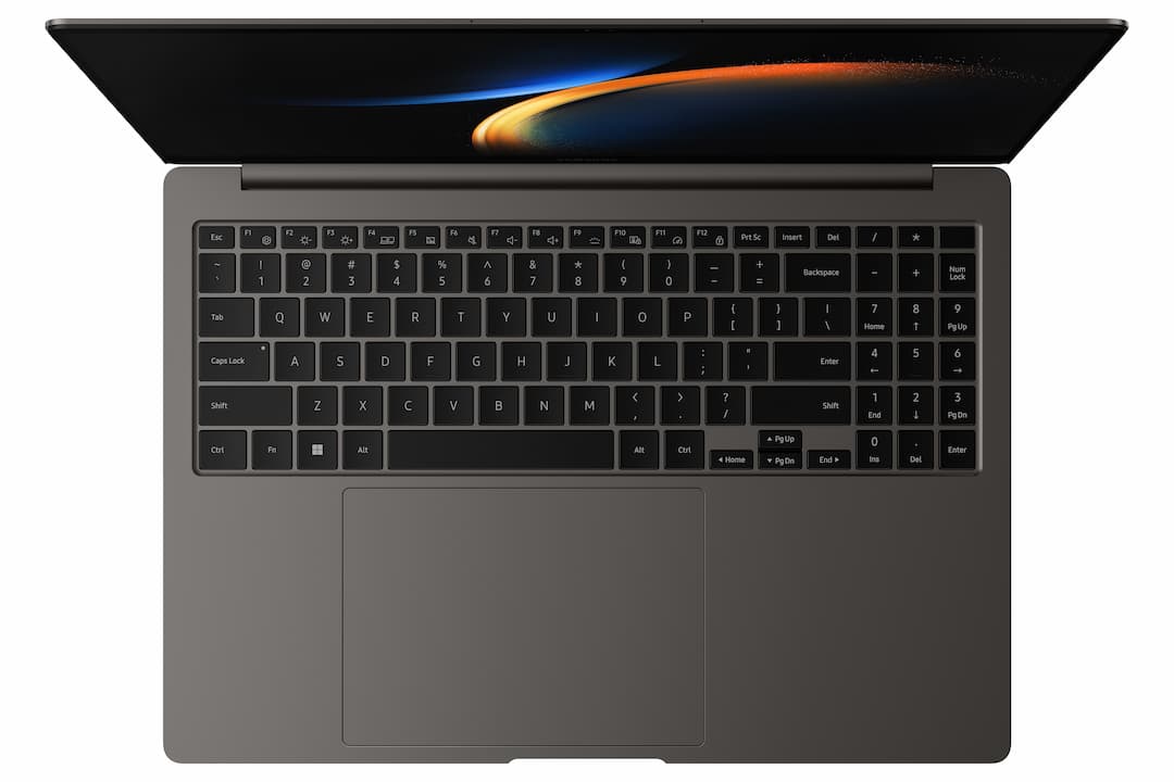 Ноутбук Samsung Galaxy Book3 Ultra 16″/Core i7/32/SSD 1024/4050 для ноутбуков/Windows 11 Pro 64-bit/графитовый— фото №1