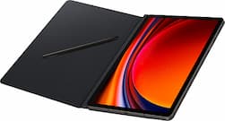 Чехол-книжка Samsung Smart Book Cover для Galaxy Tab S9 (2023), полиуретан, черный— фото №0