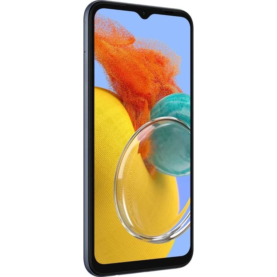 Смартфон Samsung Galaxy M14 128Gb, синий (РСТ)— фото №3