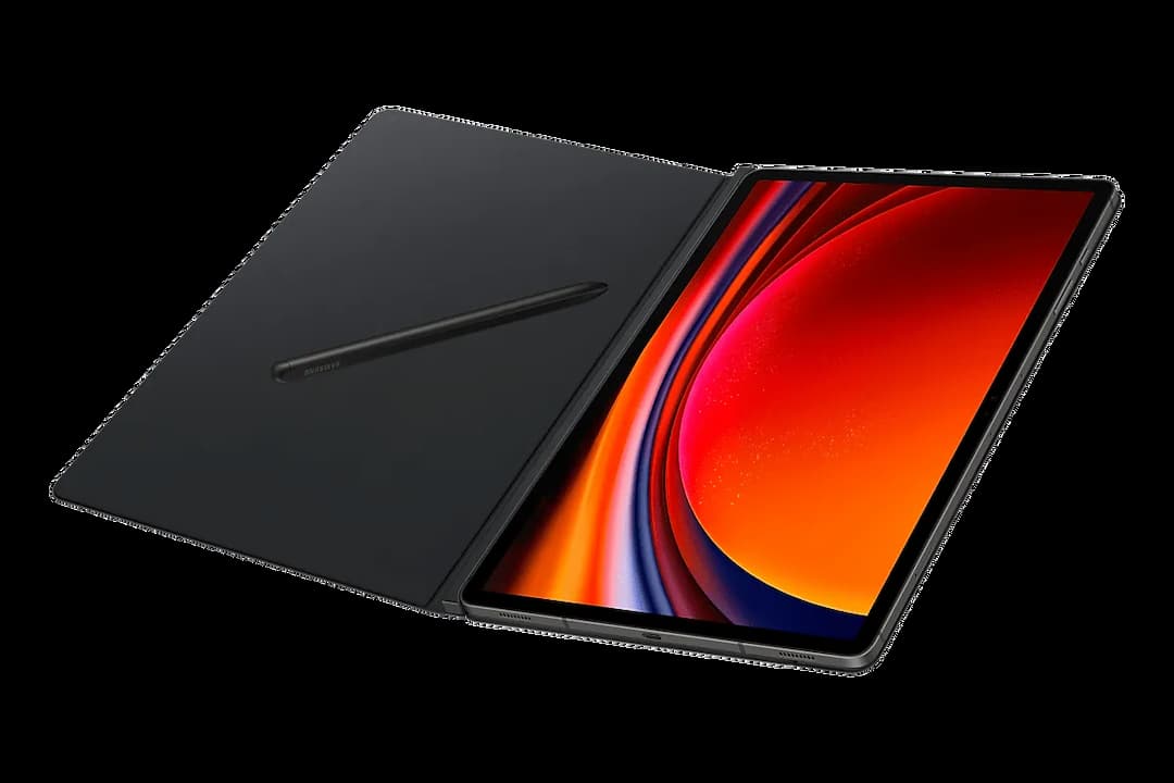 Чехол-книжка Samsung Book Cover для Galaxy Tab S9+ (2023), полиуретан, черный— фото №0