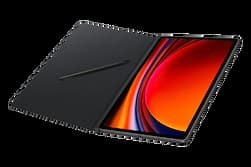 Чехол-книжка Samsung Book Cover для Galaxy Tab S9+ (2023), полиуретан, черный— фото №0