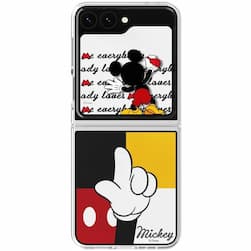 Панель для чехла Samsung Flipsuit Card Haainc Disney, черный— фото №0