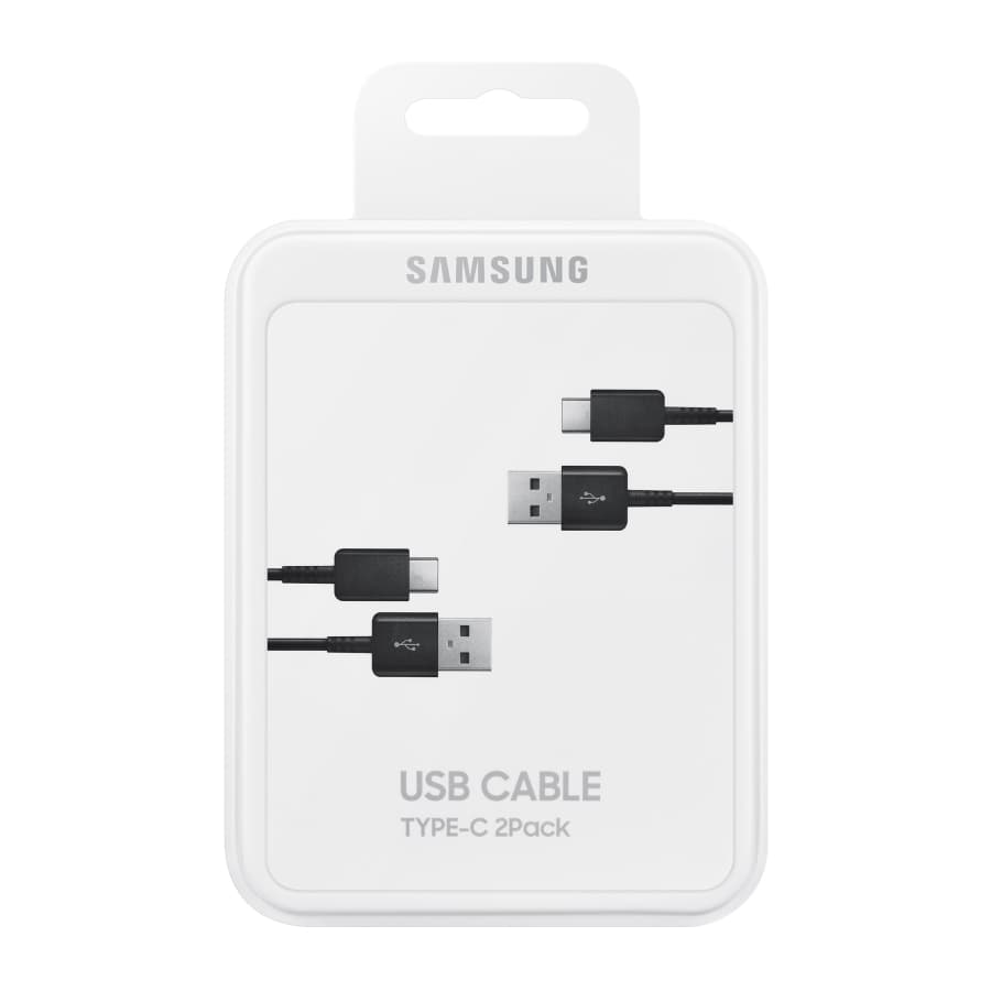 Кабель Samsung 2Pack USB 2.0 / USB-C 1,5м, черный— фото №3