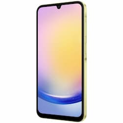 Смартфон Samsung Galaxy A25 5G 256Gb, желтый (РСТ)— фото №3