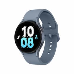 Samsung Galaxy Watch 5 44mm, алюминий, дымчато-синий (РСТ)— фото №0