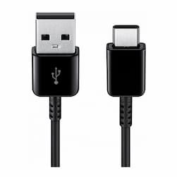 Кабель Samsung 2Pack USB 2.0 / USB-C 1,5м, черный— фото №0