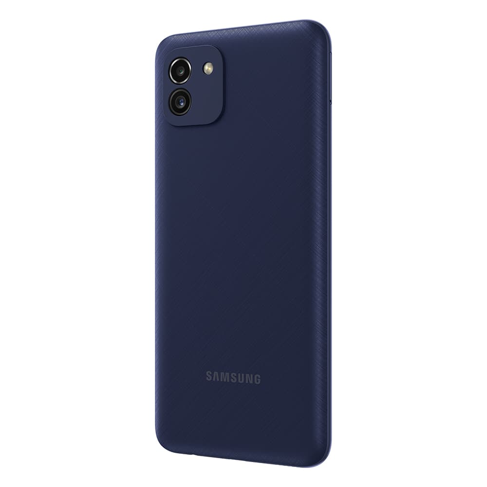 Смартфон Samsung Galaxy A03 32Gb, синий (РСТ)— фото №6