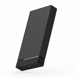 Внешний аккумулятор Native Union JUMP+ Wireless Powerbank 12000 мАч, черный— фото №1