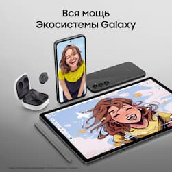 Смартфон Samsung Galaxy S23 FE 128Gb, графитовый (РСТ)— фото №4